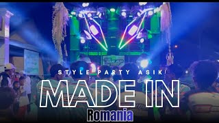 Dj Made In Romania Party Asikkkk From Dj Gapret Rmx