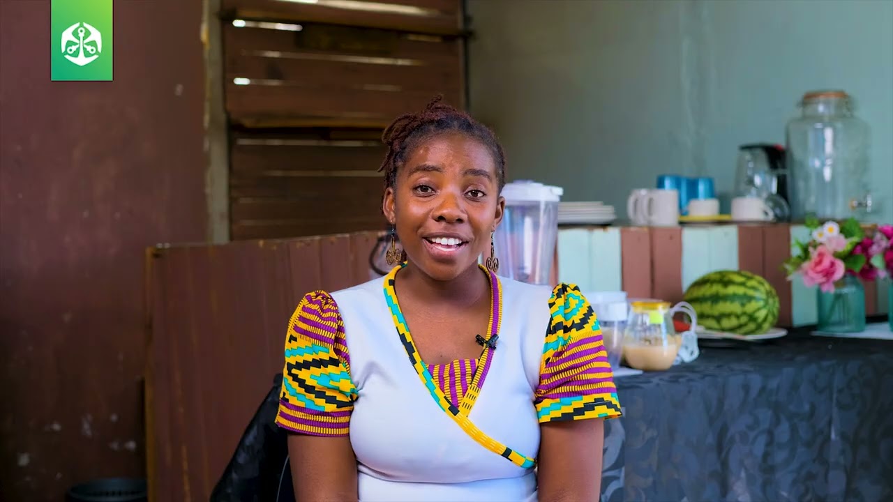 2024 OM SEED Zambezi Region Second Place: Mercy Kachaka of Ludimu Investments