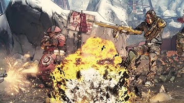 Borderlands 2 "Studio Interview #1 - Concept" Dev Diary Trailer