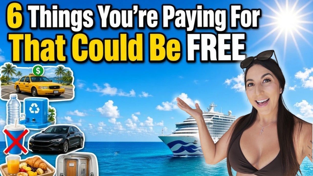 Stop Overpaying for These on Your Cruise