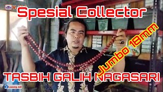 TASBIH FULL GALIH NAGAGASARI JUMBO. COLLECTOR ITEM