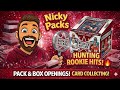 Can we pull an insane rookie hit?! 👀 2025 Rookies & Stars hobby blaster rip! 🔥