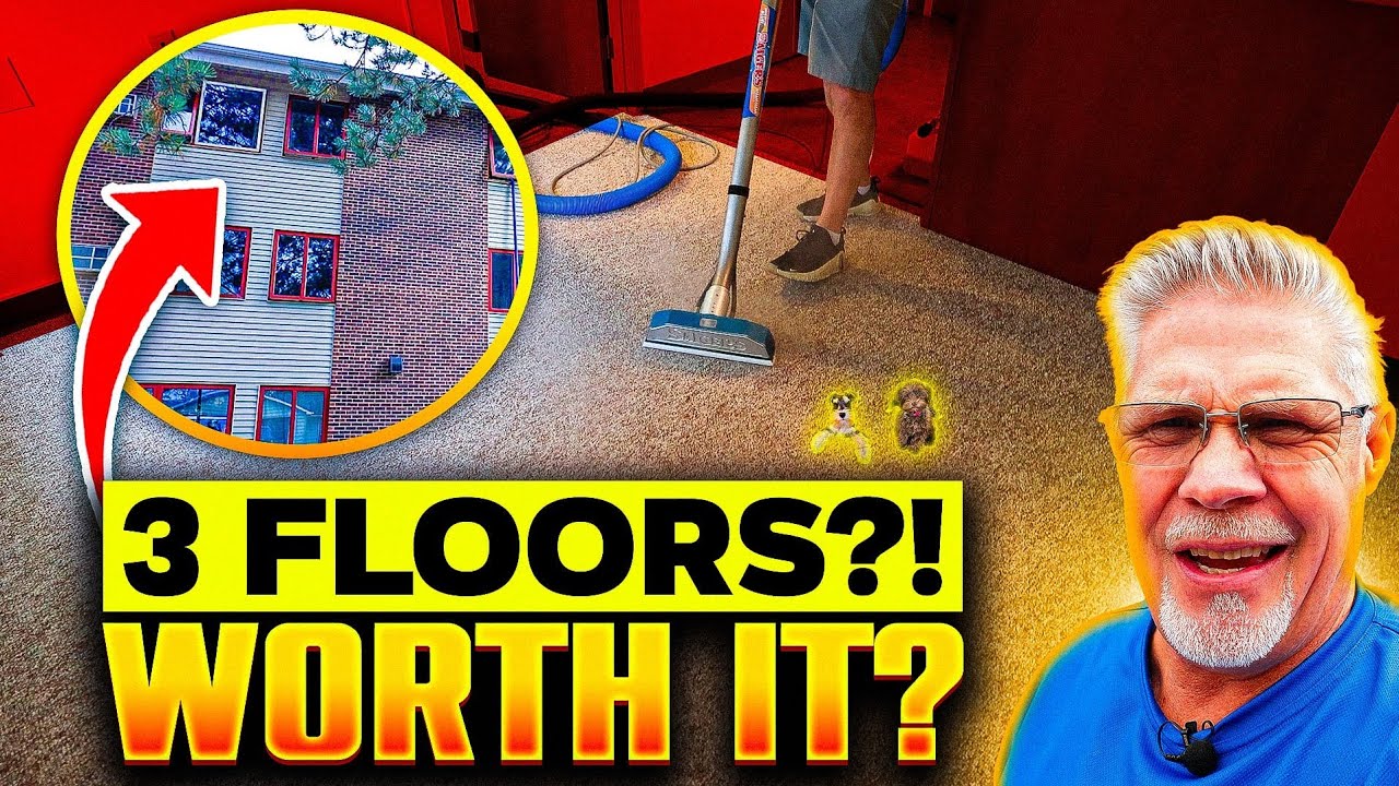 3rd Floor Apartment… Was It Even Worth Cleaning? - YouTube