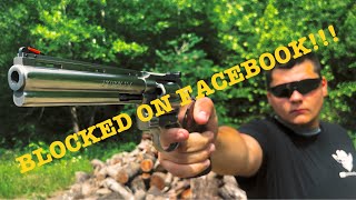 Colt Has Now Had My Python A Month: No Calls Or Updates, Blocked On Facebook