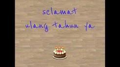 kado ulang tahun dari mantan  - Durasi: 4:09. 