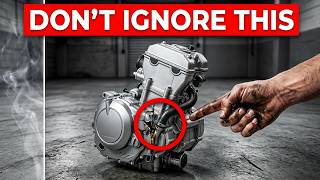 STOP Your Motorcycle ENGINE TICKING- FIX IT NOW