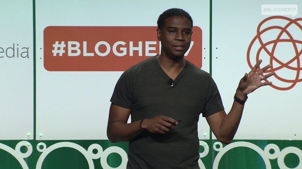 BlogHer 17 - Spotlight: Bobby Jones & PeaceFirst