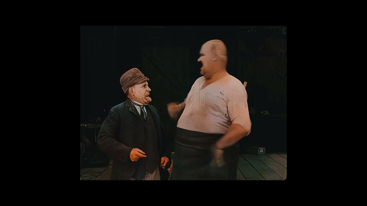 Buster Keaton | The Blacksmith                       White Bat Audio -Betrayer