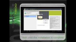Acer Iconia Tab A500 - Install Apps from Market (English) screenshot 1