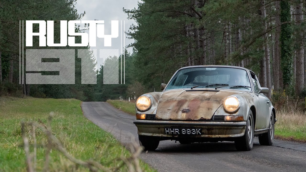 1972 Porsche 911S Targa: Preserved, Not Pristine