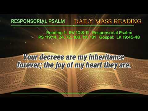 Holy Mass Readings