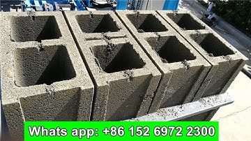 GiantLin Machinery QT4-25 automatic concrete holes block making machine price for sale in kenya