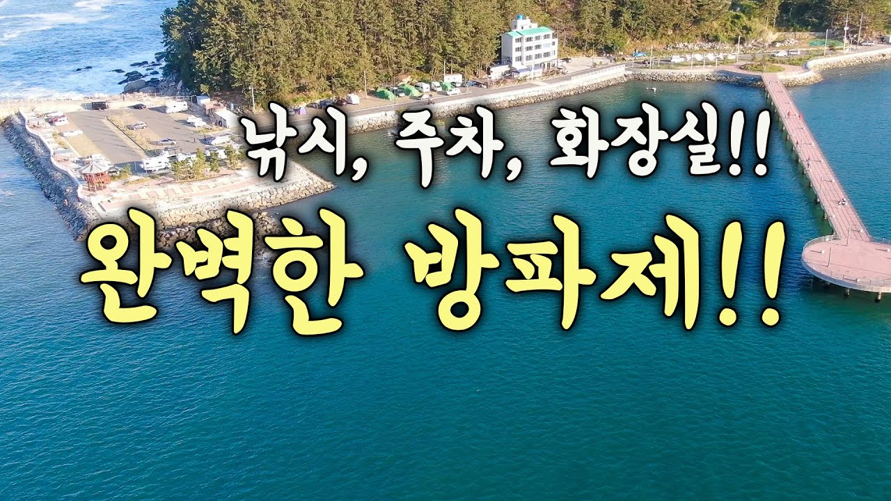 [다리tv] 낚시,주차,화장실!!! 이 정도면 완벽함!!! 전갱이,학꽁치, 감성돔!!