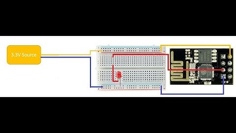 IOT: Control ESP01 with blynk app