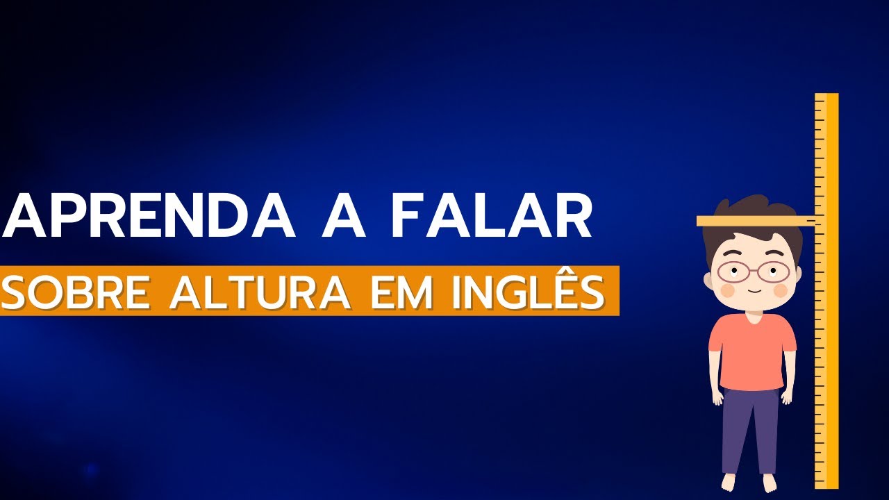 Converter Altura Em Ingles