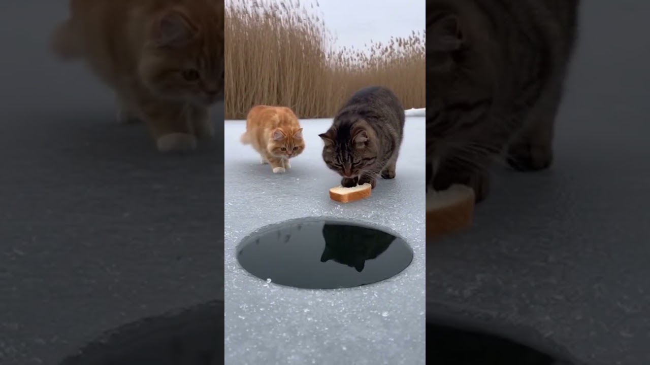 Bread or ice fishing? 