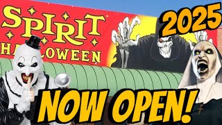 Spirit Halloween Is FINALLY Open! | Store Walkthrough 