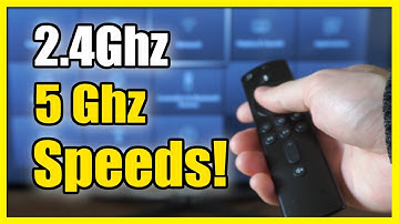 Connect to 2.4ghz or 5ghz on Fire TV Stick for Faster Wifi Speeds? (Easy Method)