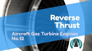 Reverse Thrust  Aircraft Gas Turbine Engines #12
