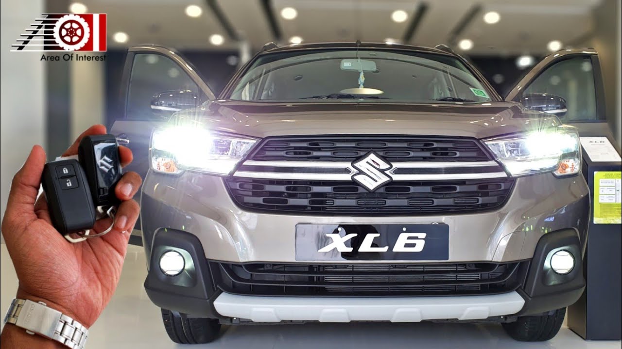  New  Maruti Suzuki  XL6 BS6 Magma Grey Color Price 