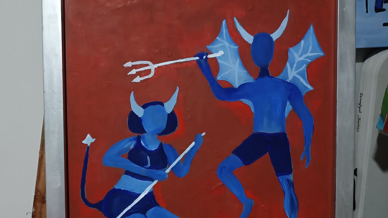 Demon Time -Art By Jennylynd James is live!