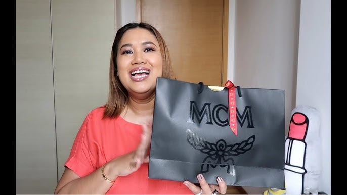 Sydney's Fashion Diary: MCM Patricia Visetos Satchel