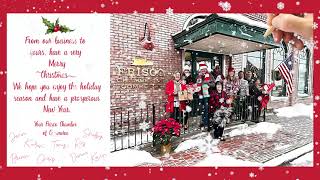 Frisco Chamber 2021 Christmas Card