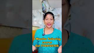 free Beautician Makeup class Join our 3 Months Tailoring course cal 7708726758 #kanchipuram#chennai