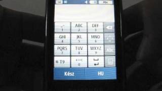 Samsung S3370 bemutató (HUN)
