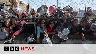 People in Gaza subjected to forced starvation, says top UN official | BBC News