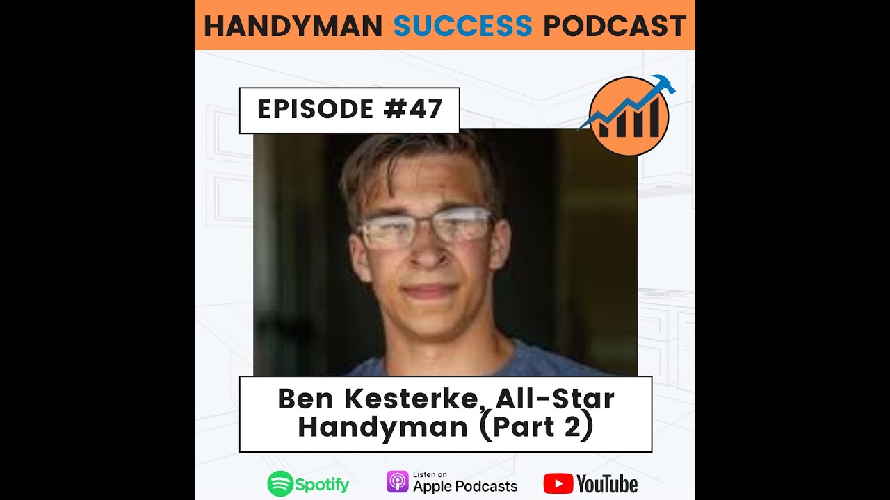 Мышление разнорабочего в бизнесе | Эпизод №47: Бен Кестерке с мастером на все руки (часть 2)
