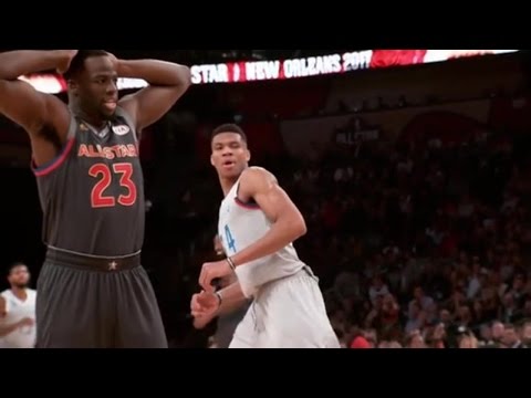 Giannis Antetokounmpo NBA All-Star 2017 (Full Highlights)