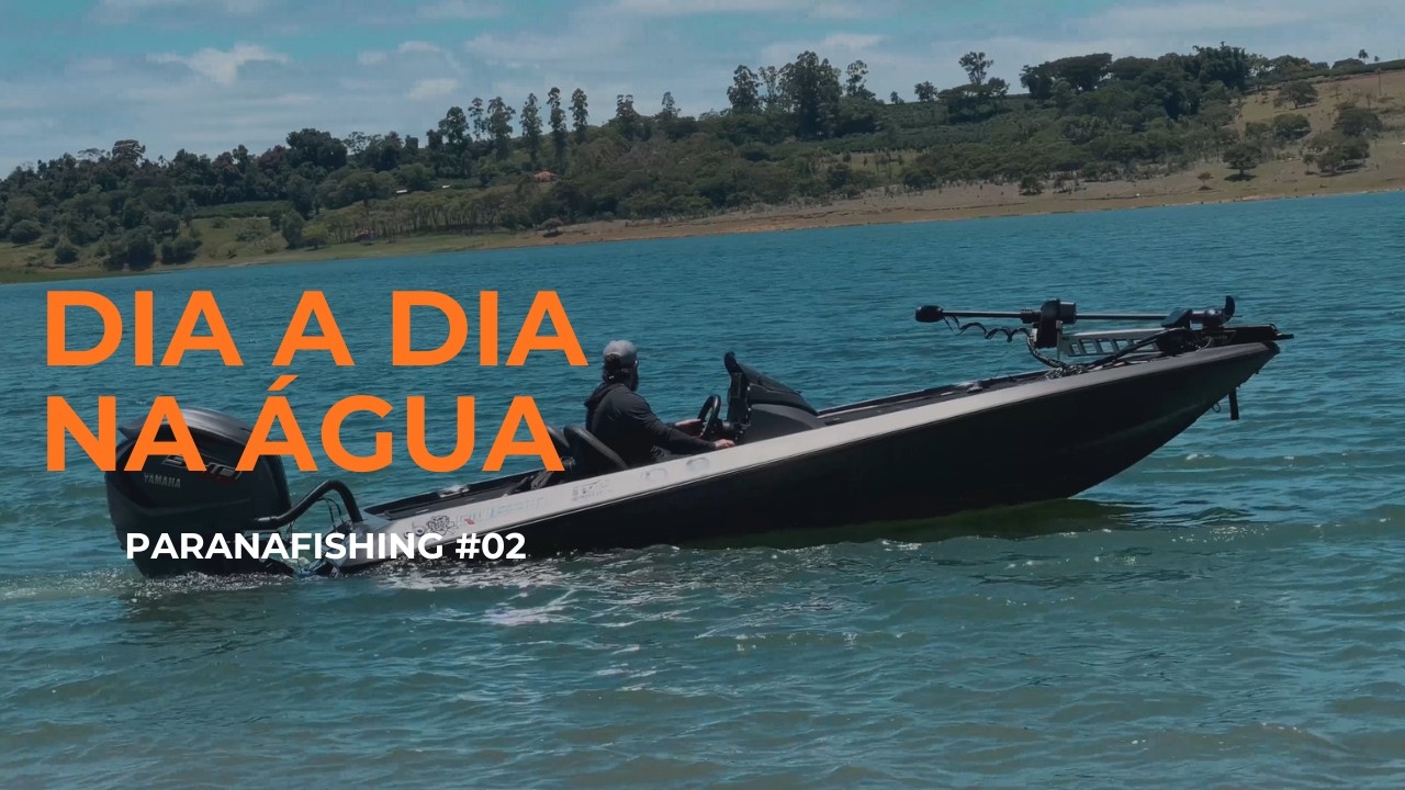 O clima ta horrivel, mas achamos os peixes! Essa é a vida produzindo conteúdo e treinando!