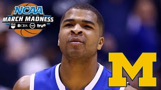 Aaron Harrison Highlights vs #7 Michigan (3/30/2014 - Elite Eight)
