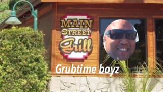 Main Street grill / Cambria Ca / Grubtime review