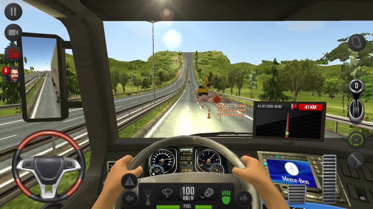 Uphill Road 🌄 Truck Simulator 2018 !!! Truck Games 2020 - Best Android iOS Games