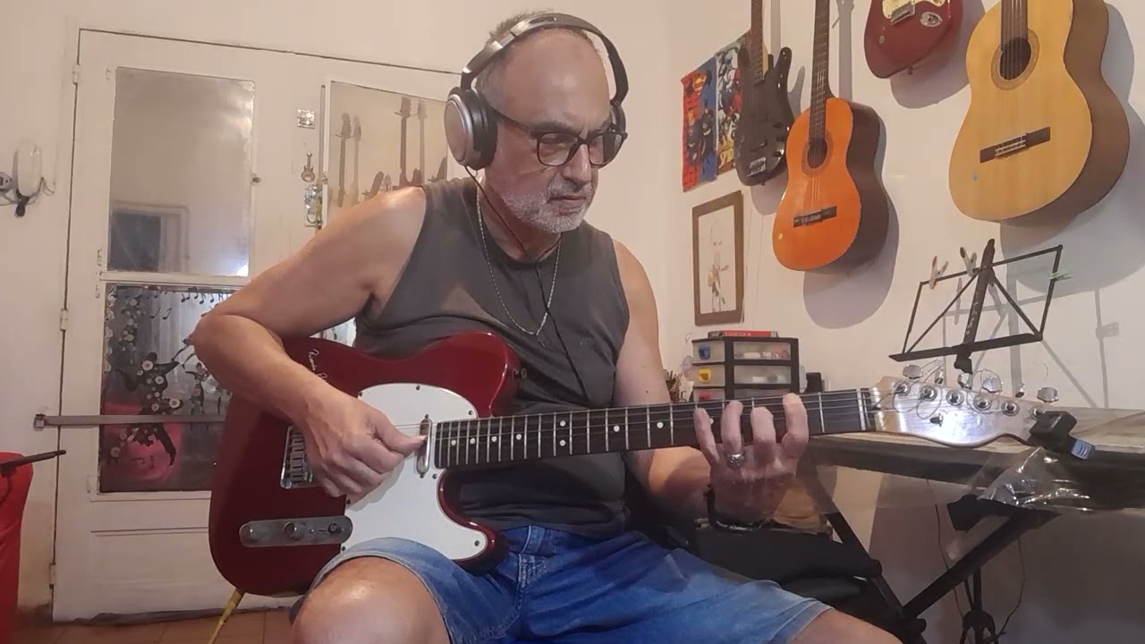 Hotel California Eagles - Guitar Instrumental- Ricardo Pachá 