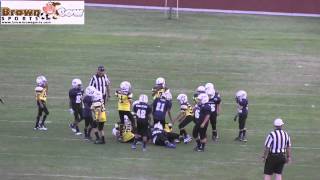 20150915 NOR Football Freshmen Rush v Quakes 2