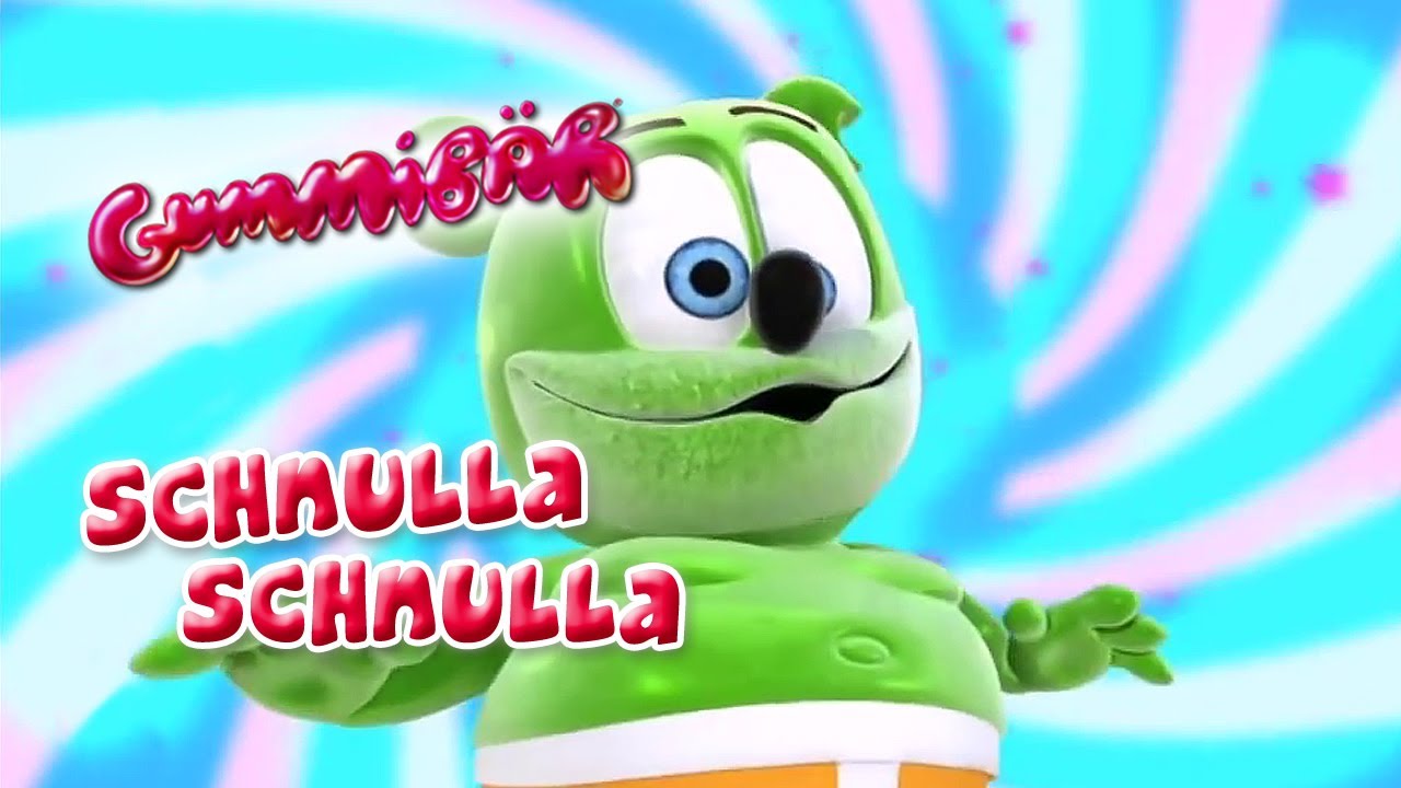 Schnulla Schnulla (The Nuki Song) German Gummy Bear animated spider man
