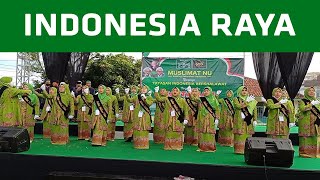 Download Lagu Indonesia Raya Muslimat NU Bedahan Depok MP3