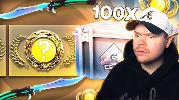 OPENING 100x DREAMS AND NIGHTMARE CASES IN CS2