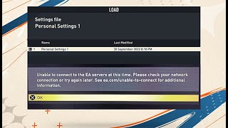 Fix FIFA 23 Unable to Connect to EA Error on PS4, PS5, Xbox, and PC - YouTube