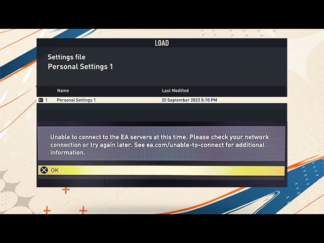 Fix FIFA 23 Unable to Connect to EA Servers Error on PS4, PS5, Xbox, and PC  