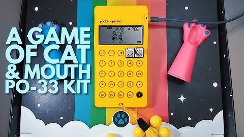 Get Your Game On: FREE PO-33 kit inspired by A Game of Cat & Mouth (+ Bonus Sample Pack)