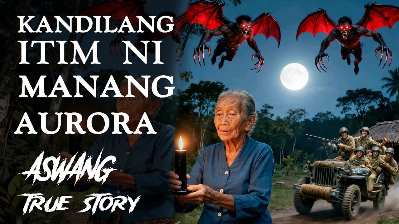 KA NOLE STORY LAKAS NG KANDILANG ITIM NI MANANG AURORA ( Aswang True Story )