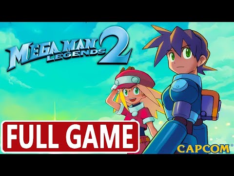 MEGA MAN LEGENDS 2 FULL GAME [PS1] GAMEPLAY ( FRAMEMEISTER ) WALKTHROUGH - No Commentary