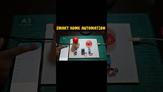 Smart home automation 🔥 #smarthomeautomation