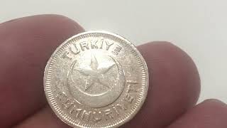 1 Kuruş 1936, Ççtaz Bulunur, Temizlenmiş