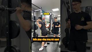 Tip squat dành cho người mới #fitness #sports #acecoaching #privategym #squat #shorts