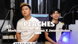 PEACHES BY JUSTIN BIEBER ft. DANIEL CEASAR, GIVEON | JENZEN GUINO & MARK HEROL DE GUZMAN